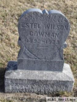 Estel Wilson Cowman