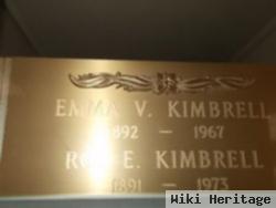 Emma V Kimbrell