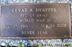 Levas A Shaffer