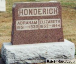 Anna Elizabeth Kauffman Honderich