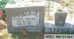 Charles Edward Sikes