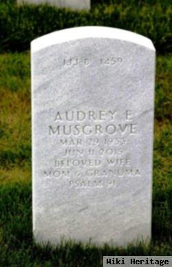 Audrey E Musgrove