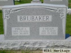 Ida Helen Evans Brubaker