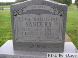 Edna Katharine Sanders