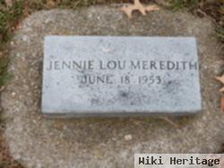 Jenny Lou Meredith