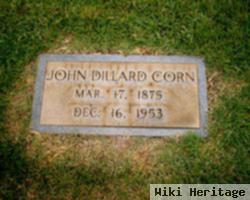 John Dillard Corn, Sr