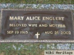 Mary Alice Vancil Englert