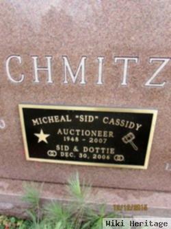 Michael Cassidy "sid" Schmitz