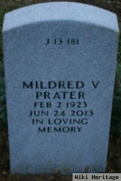 Mildred Virginia Skelley Prater