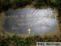 Harold William Browning, Sr