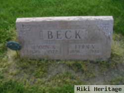 Fern V Beck