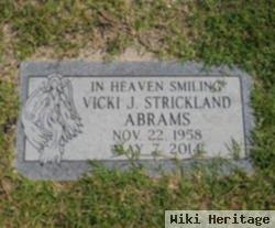 Vicki J Strickland Abrams