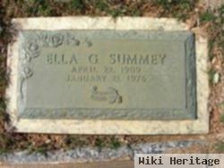 Ella Grooms Summey