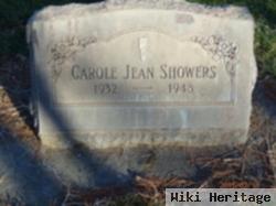 Carole Jean Mundlin Showers