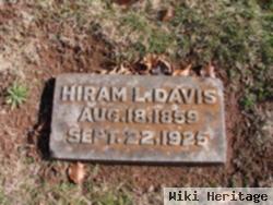 Hiram L. Davis