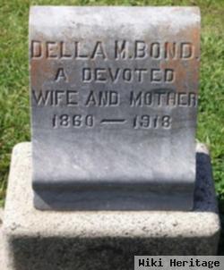 Della M Woolston Bond