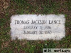 Dr Thomas Jackson Lance