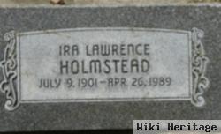 Ira Lawrence Holmstead