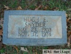 Hugh Estell Snyder