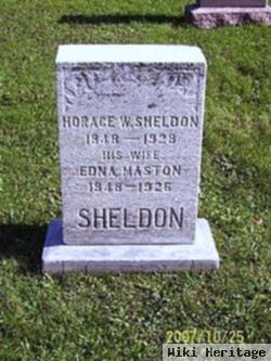 Horace W. Sheldon