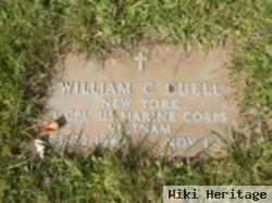 William C Duell