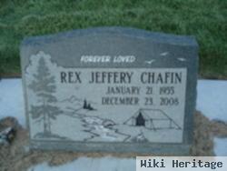 Rex Jeffery "rexie" Chafin