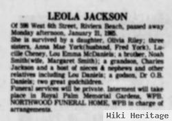 Leola Jackson