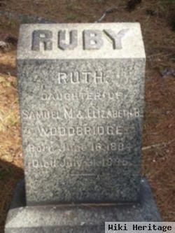 Ruth "ruby" Woodbridge