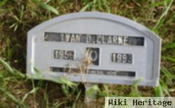 Ivan D Clarke