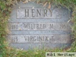 Wilfred M Henry