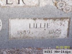 Lillie Janett Wooten Warner