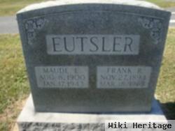 Frank R. Eutsler