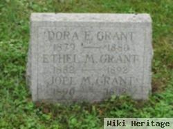 Ethel M Grant