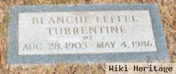 Blanche Turrentine Leffel