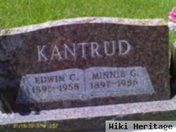 Edwin C Kantrud