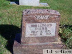 Ada L. Lindsey Dunn