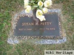 Susan M. Petty