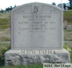 Mattie L Priest Newton