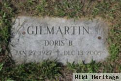 Doris B Gilmartin