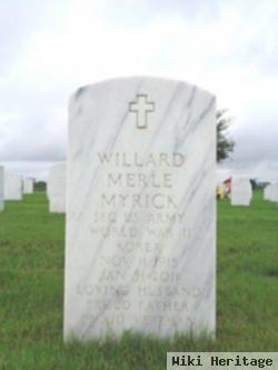 Willard Merle Myrick