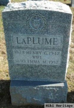 Emma M. Laplume