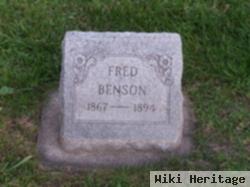 Fred Benson