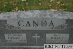 Henry Joseph Canda