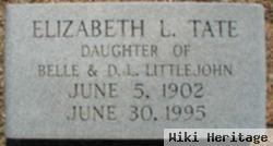 Elizabeth Littlejohn Tate
