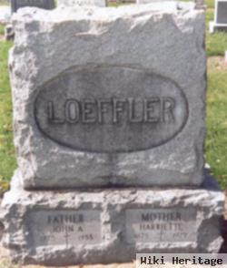 John A Loeffler