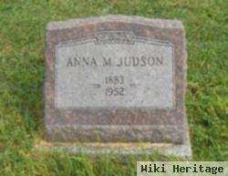 Anna May Willis Judson