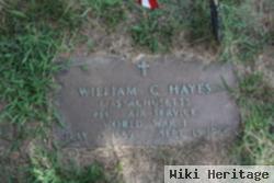 William C Hayes