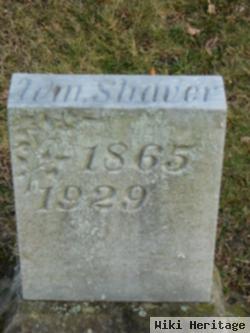 William Shaver