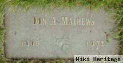 Don Alonzo Mathews