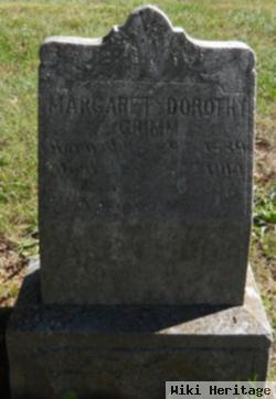 Margaret Dorothy Grimm